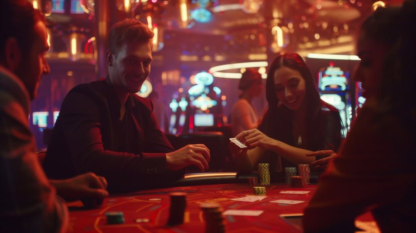 Onic54 Live Casino cara bermain langkah daftar deposit pilih meja baccarat roulette blackjack
